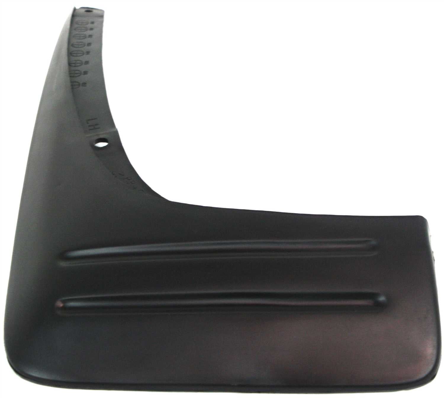 RAV4 01-05 REAR MUD GUARD LH, w/o Wheel Opening Flares