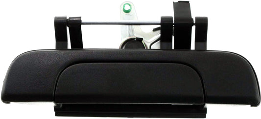 TACOMA 95-04 TAILGATE HANDLE, Black