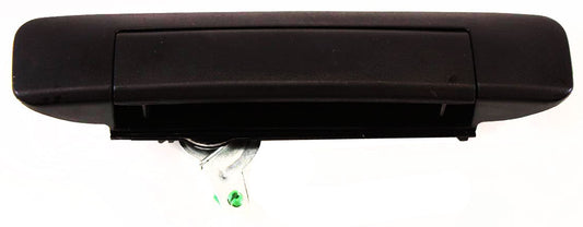 TACOMA 05-08 TAILGATE HANDLE, Outside, Textured Black, w/o Camera Hole, w/o Keyhole
