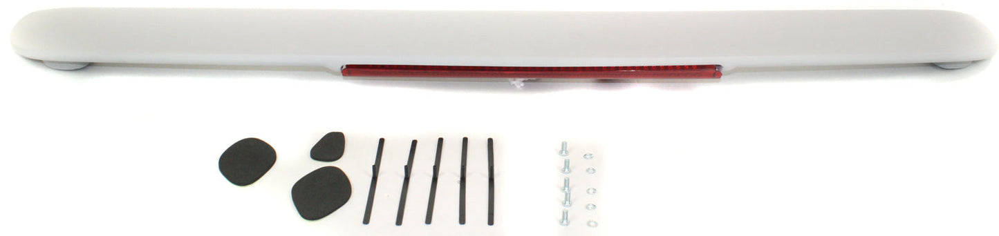 CAMRY 92-96 REAR TRUNK SPOILER, w/ Lamp, Except Wagon