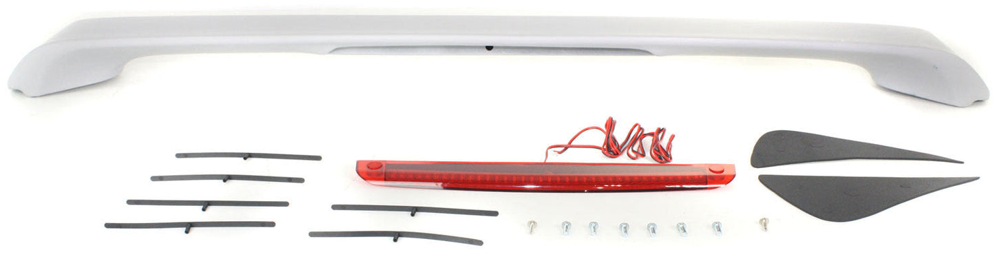 CAMRY 02-06 REAR TRUNK SPOILER, with Lamp, USA Built Vehicle