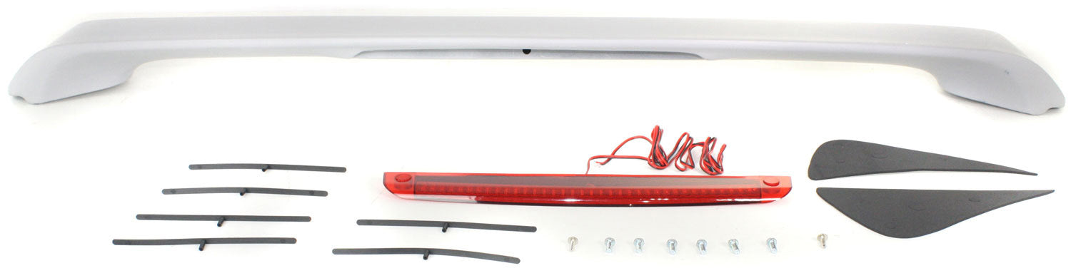 CAMRY 02-06 REAR TRUNK SPOILER, with Lamp, USA Built Vehicle