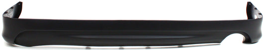 CAMRY 07-09 REAR LOWER VALANCE, Spoiler, Primed, w/ Single Exhaust Hole, 4 Cyl, SE Model - CAPA