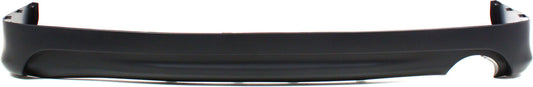 CAMRY 07-09 REAR LOWER VALANCE, Spoiler, Primed, w/ Single Exhaust Hole, 4 Cyl, SE Model