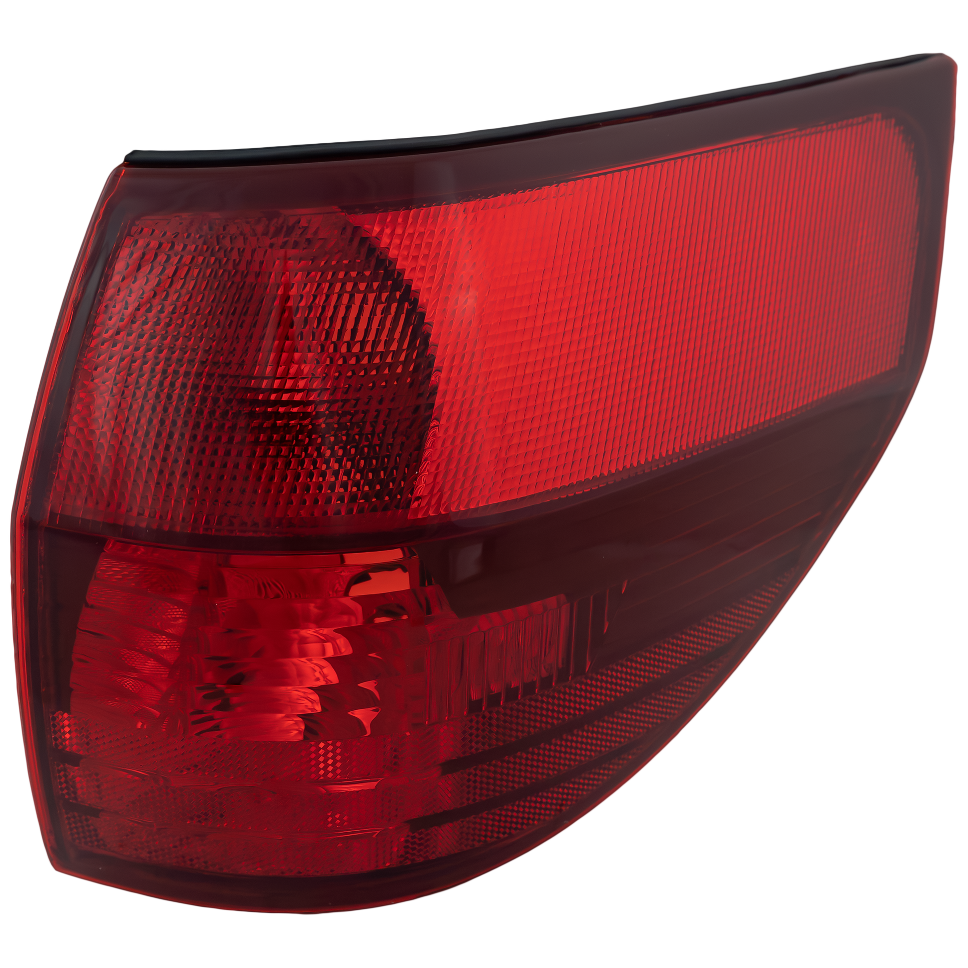 SIENNA 04-05 TAIL LAMP RH, Outer, Lens and Housing