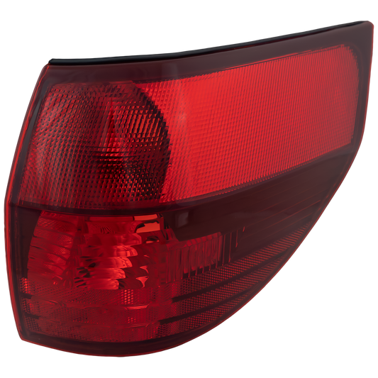SIENNA 04-05 TAIL LAMP RH, Outer, Lens and Housing