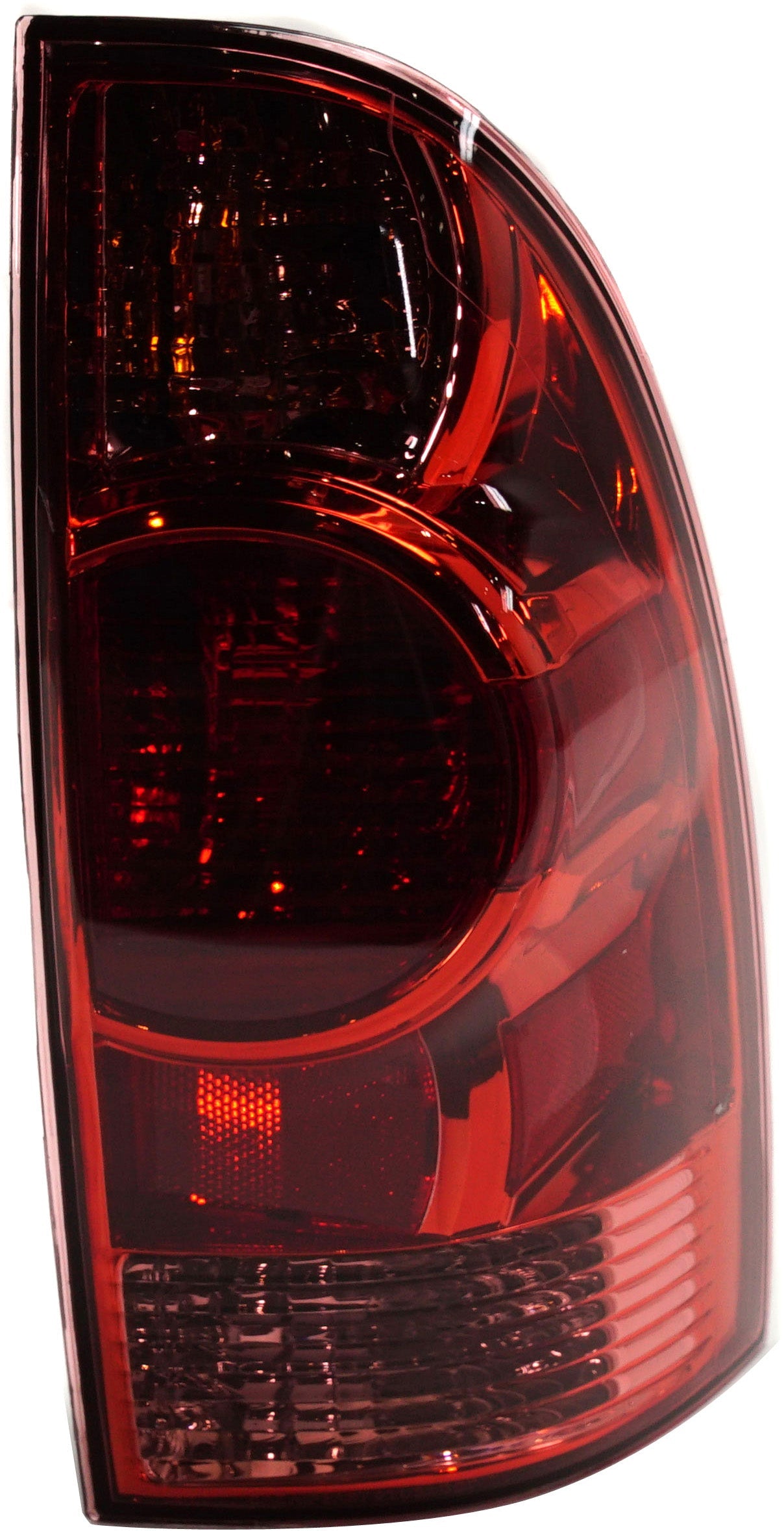 TACOMA 05-08/12-15 TAIL LAMP RH, Assembly, Halogen/Standard Type, Red Lens