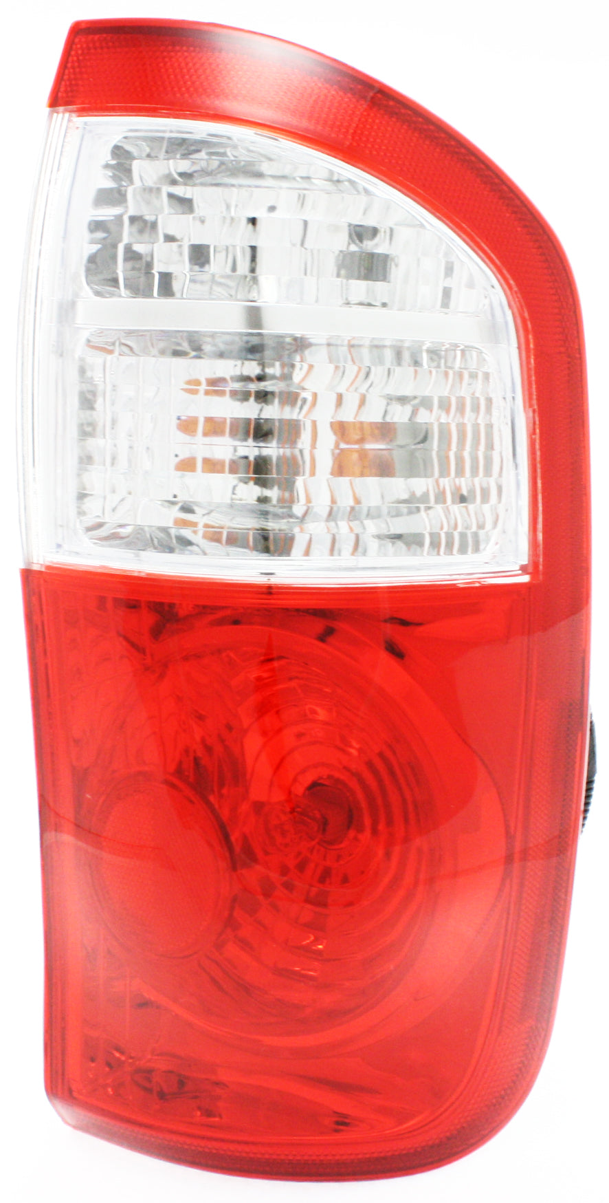 TUNDRA 04-06 TAIL LAMP RH, Assembly, Halogen, w/ Standard Bed, Double Cab, Clear and Red Lens
