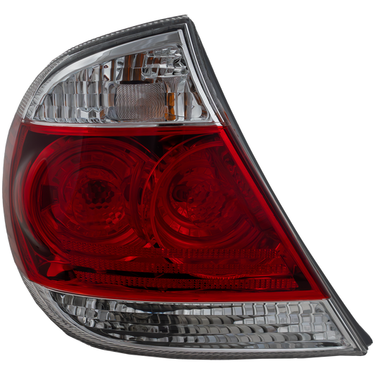 CAMRY 05-06 TAIL LAMP LH, Assembly, LE/XLE Models, USA Built Vehicle
