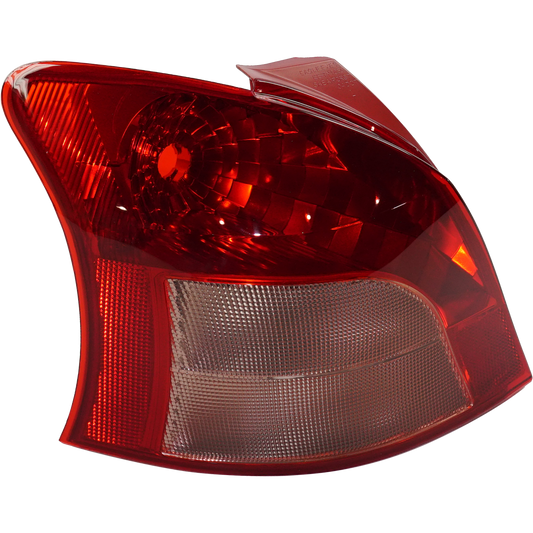 YARIS 07-08 TAIL LAMP LH, Lens and Housing, Hatchback