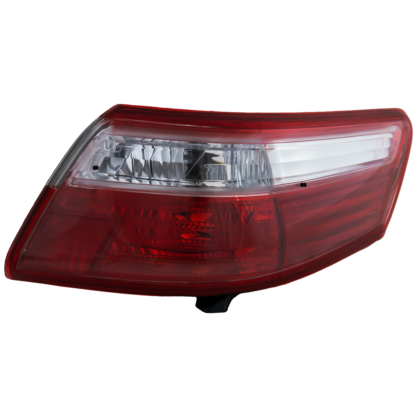 CAMRY 07-09 TAIL LAMP RH, Outer, Lens and Housing, (Exc. Hybrid Model), Japan Built Vehicle