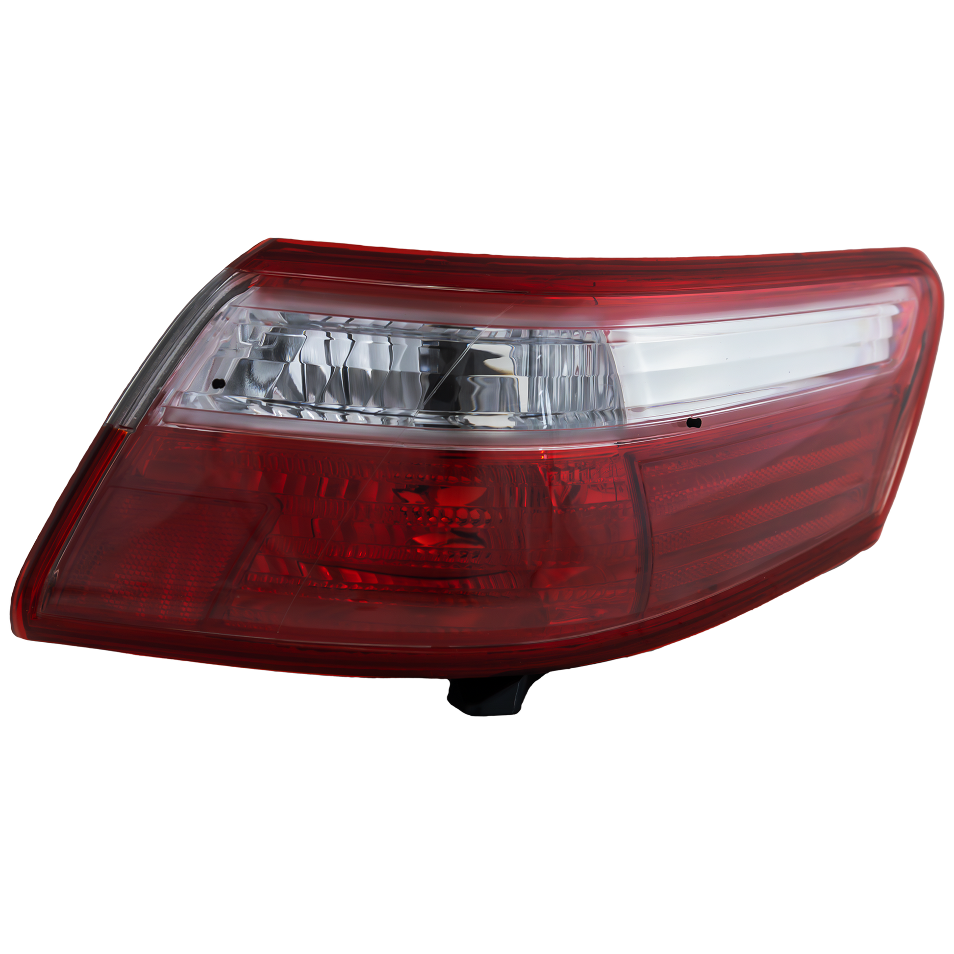 CAMRY 07-09 TAIL LAMP RH, Outer, Lens and Housing, (Exc. Hybrid Model), Japan Built Vehicle