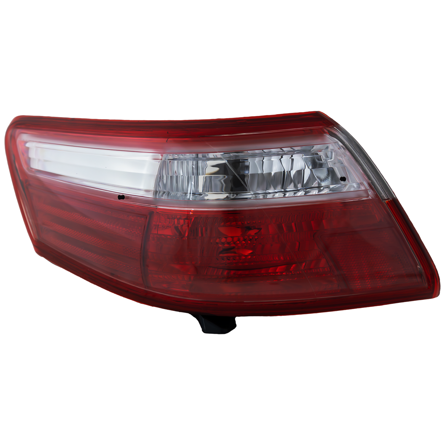 CAMRY 07-09 TAIL LAMP LH, Outer, Lens and Housing, (Exc. Hybrid Model), Japan Built Vehicle