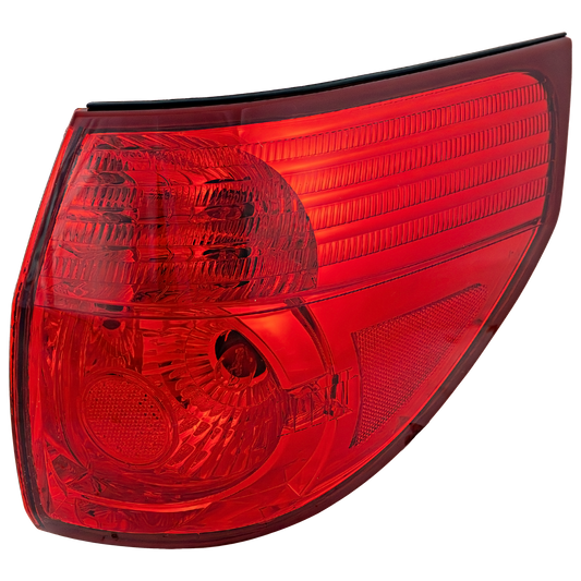 SIENNA 06-10 TAIL LAMP RH, Outer, Assembly