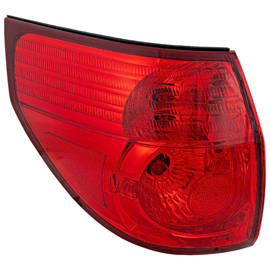 SIENNA 06-10 TAIL LAMP LH, Outer, Assembly