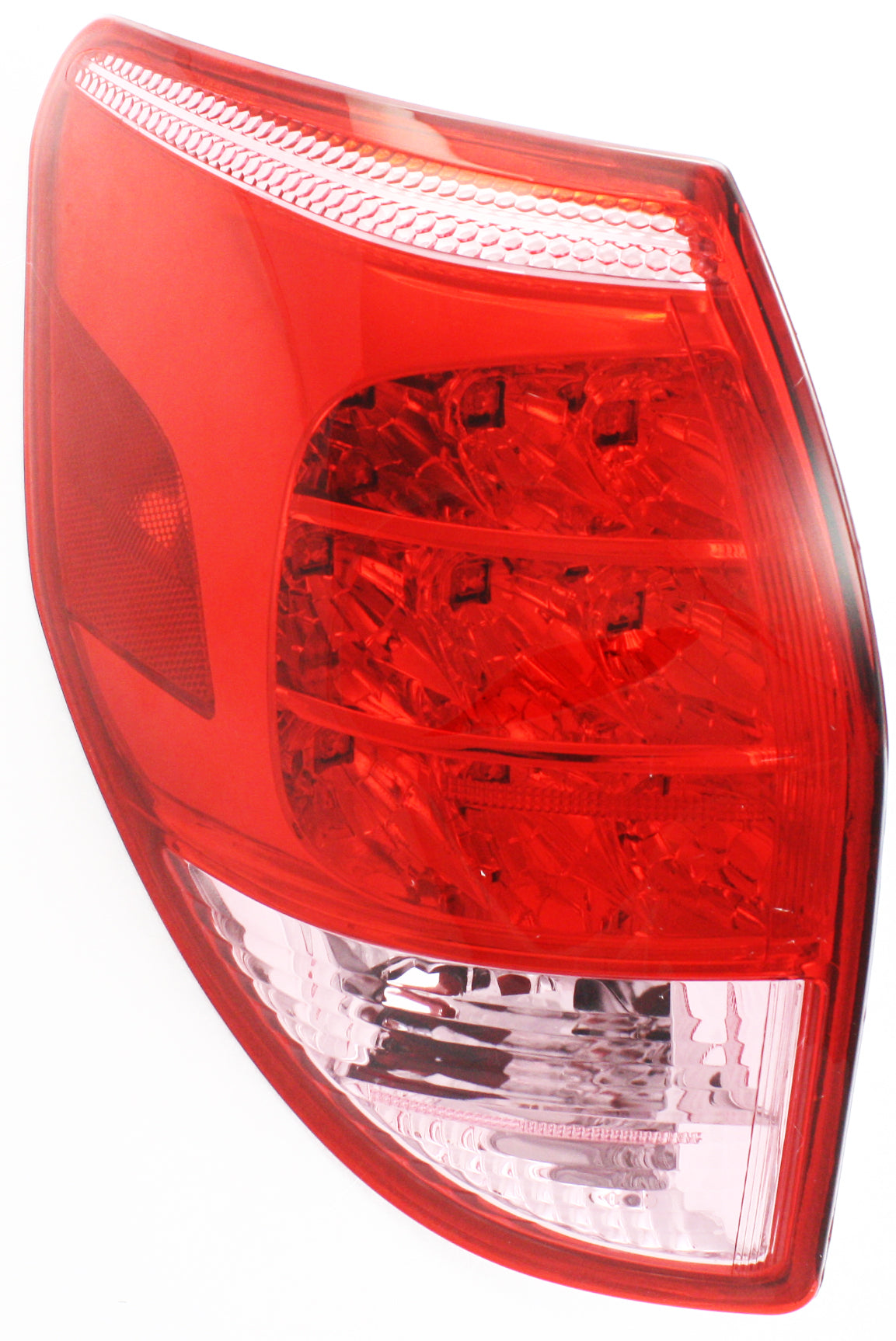 RAV4 06-08 TAIL LAMP LH, Lens and Housing