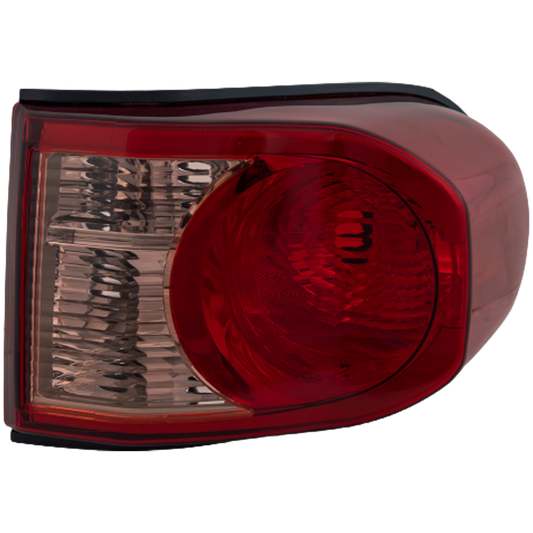 FJ CRUISER 07-11 TAIL LAMP RH, Lens and Housing