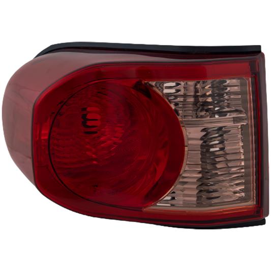 FJ CRUISER 07-11 TAIL LAMP LH, Lens and Housing