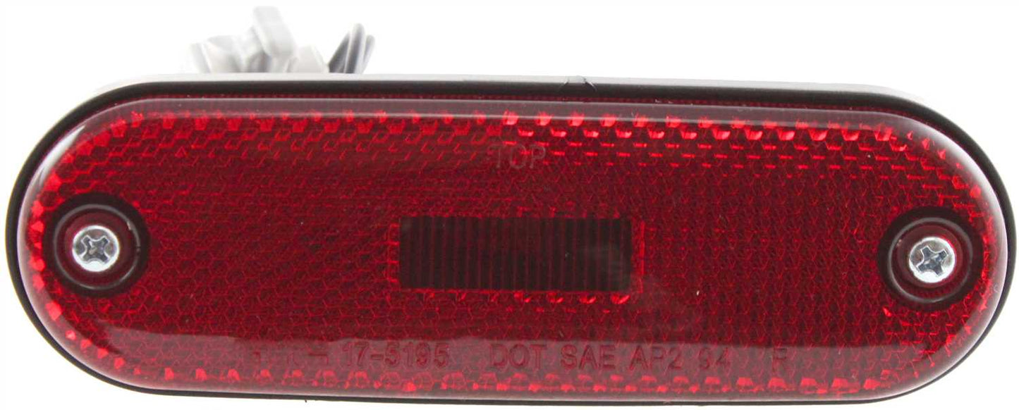 RAV4 96-00 REAR SIDE MARKER LAMP RH, Assembly, Reflector
