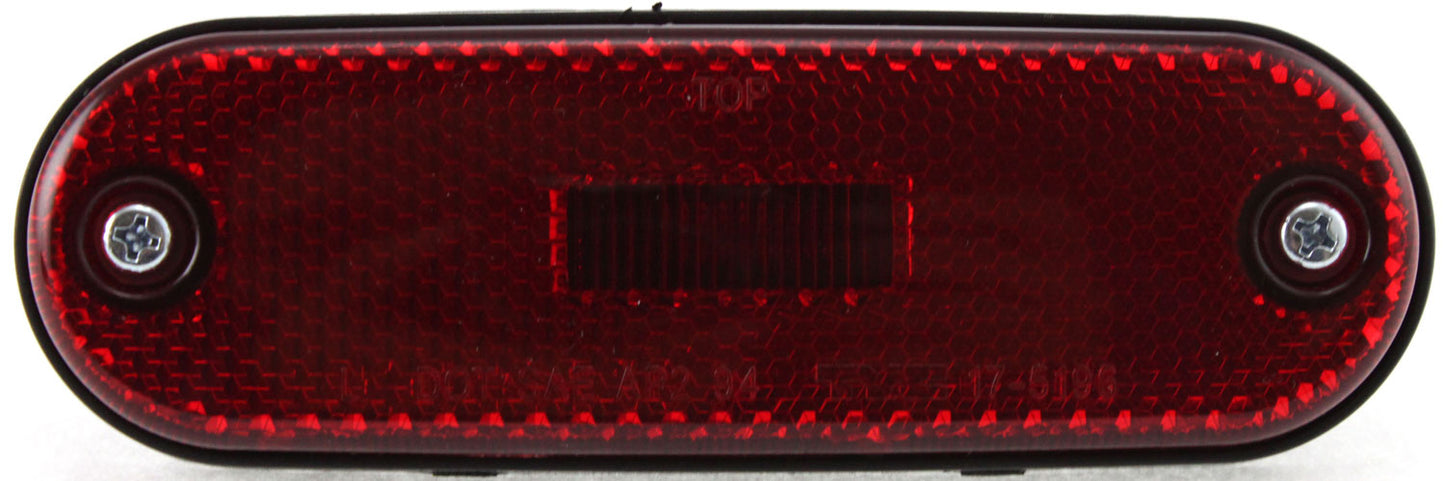 RAV4 96-00 REAR SIDE MARKER LAMP LH, Assembly, Reflector