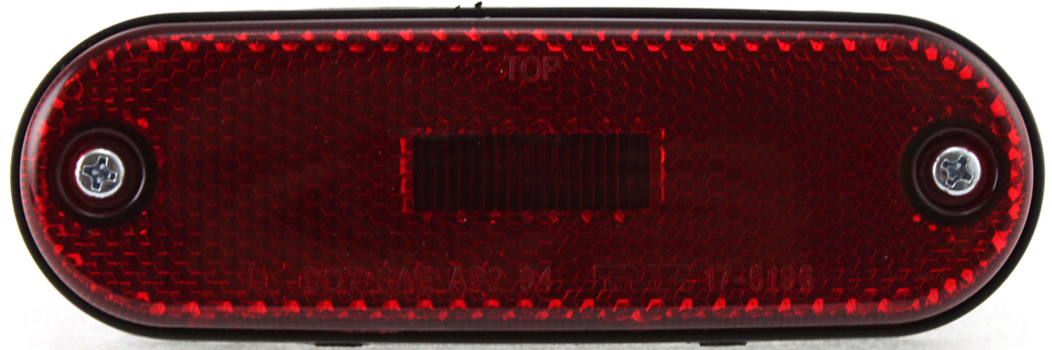RAV4 96-00 REAR SIDE MARKER LAMP LH, Assembly, Reflector