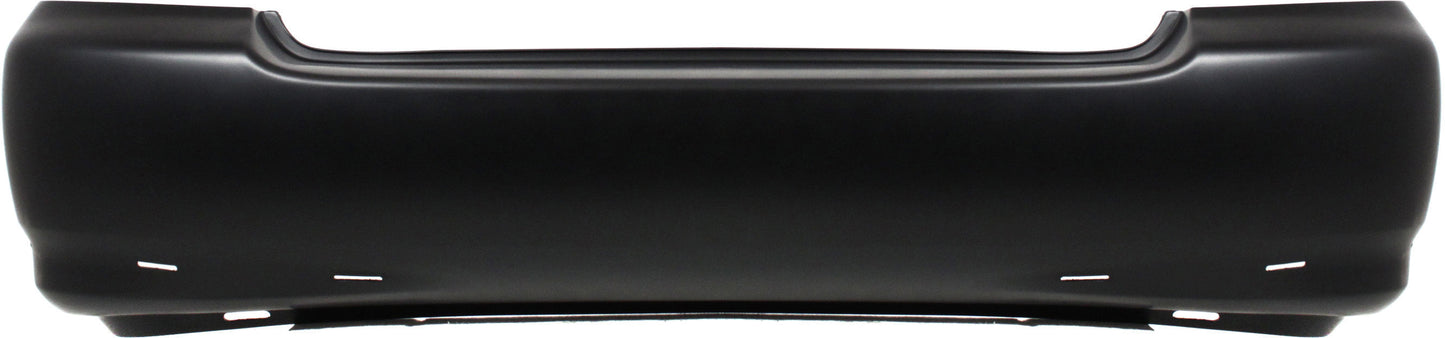 COROLLA 03-08 REAR BUMPER COVER, Primed, w/ Spoiler Holes, S/XRS Models, USA Built