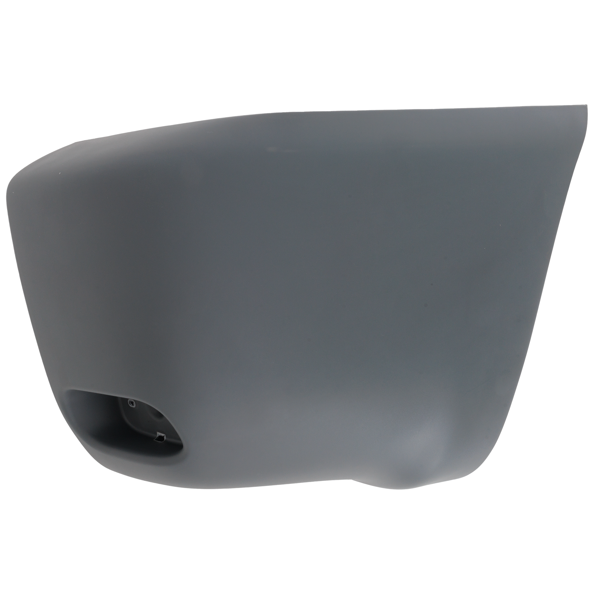 RAV4 01-05 REAR BUMPER COVER, RH, w/o Wheel Opening Flare Hole, Charcoal, Paint to Match