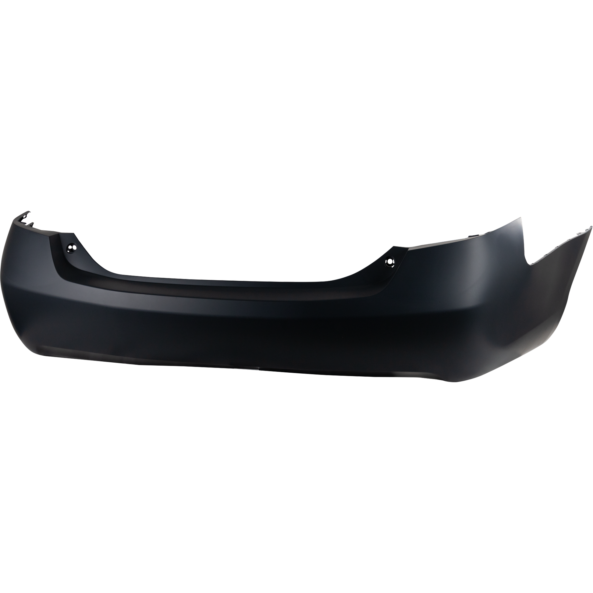 CAMRY 07-11 REAR BUMPER COVER, Primed, w/ Single Exhaust Hole, 4 Cyl, Base/CE/LE/XLE Models, USA Built Vehicle