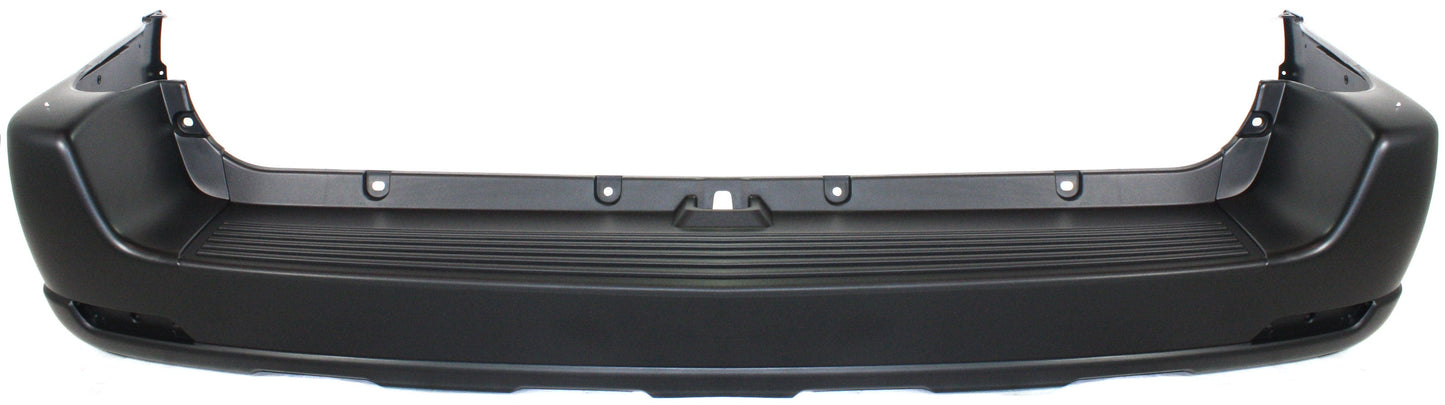 SEQUOIA 01-07 REAR BUMPER COVER, Primed, w/ Wheel Opening Flares