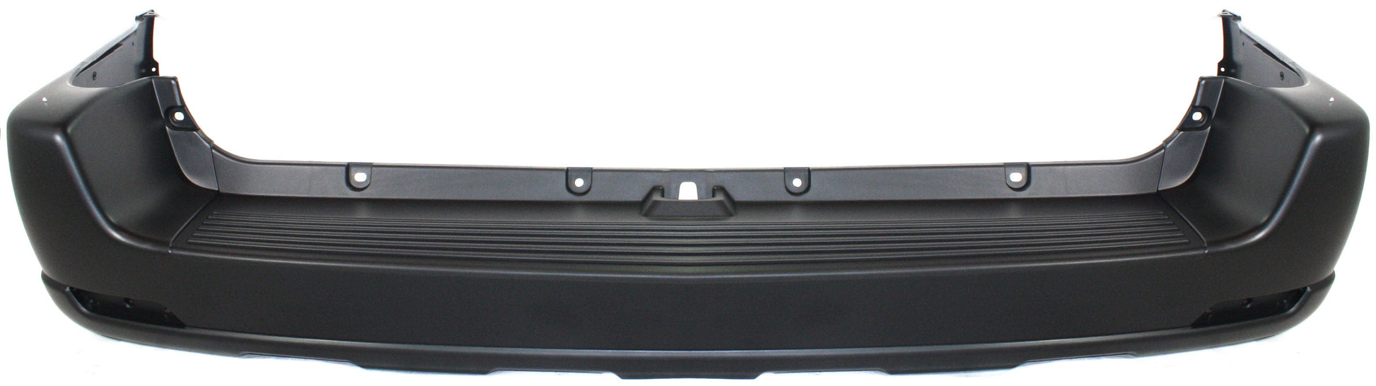 SEQUOIA 01-07 REAR BUMPER COVER, Primed, w/ Wheel Opening Flares