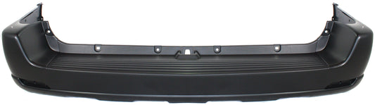 SEQUOIA 01-07 REAR BUMPER COVER, Primed, w/ Wheel Opening Flares