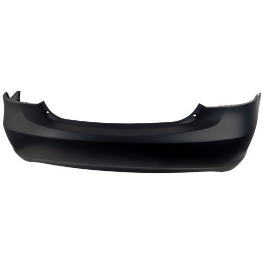 YARIS 07-12 REAR BUMPER COVER, Primed, Sedan