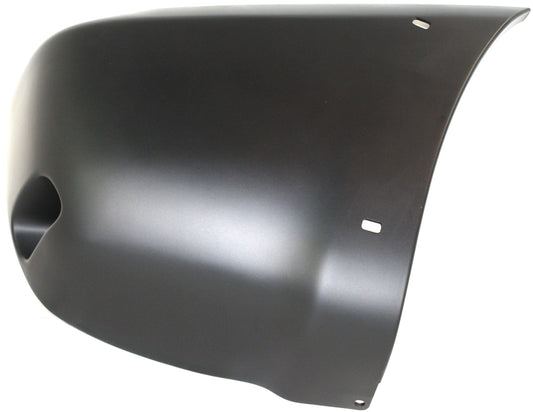 RAV4 01-05 REAR BUMPER END RH, w/ Wheel Opening Flare Hole, Primed
