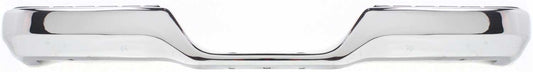TOYOTA PICKUP 89-95 STEP BUMPER, FACE BAR AND PAD, w/ Pad Provision, w/ Mounting Bracket, Chrome, All Cab Types, USA Built, Deluxe Level Trim, w/ Bracket