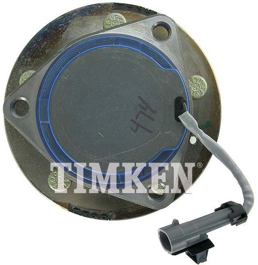 TIMKEN WHEEL HUB ASSEMBLY, SOLD INDIVIDUALLY -- This is a high quality, direct fit OE replacement wh