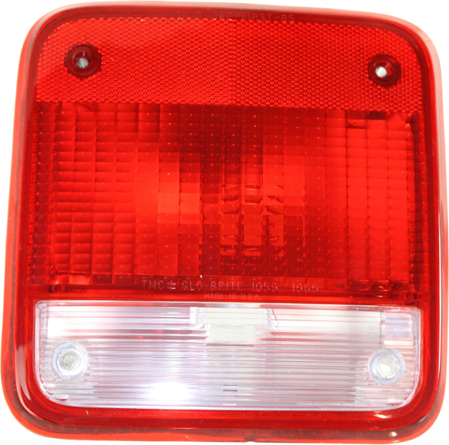 G-SERIES VAN 85-96 TAIL LAMP RH, Lens and Housing