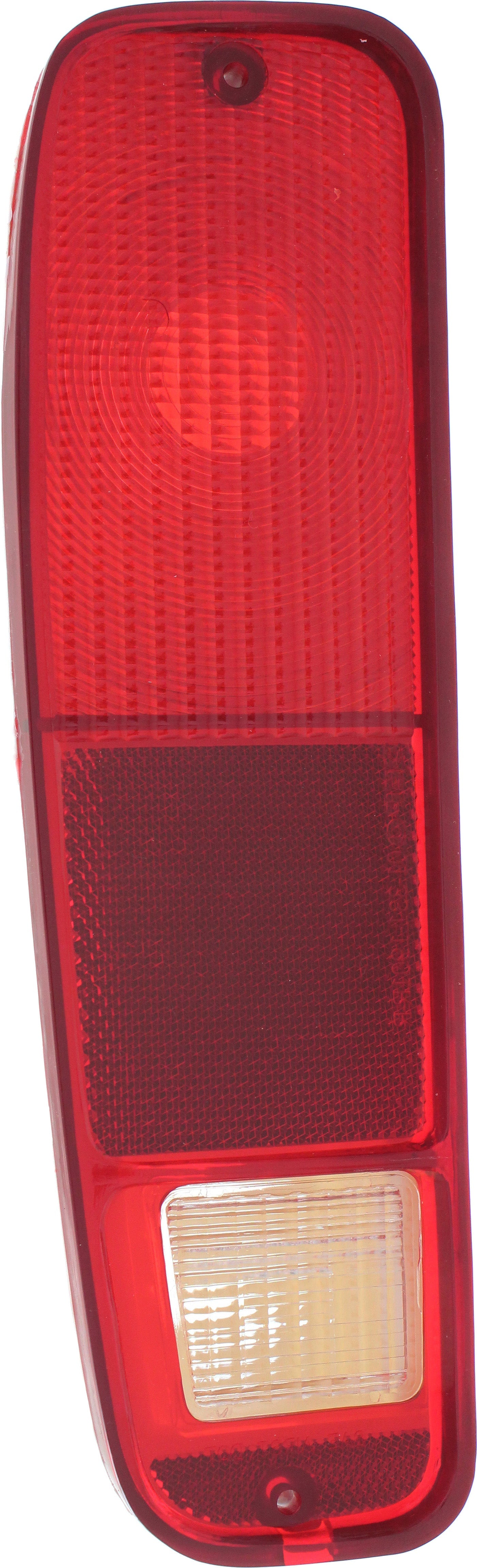 F-SERIES 73-79 / ECONOLINE VAN 75-91 TAIL LAMP LH, Lens and Housing