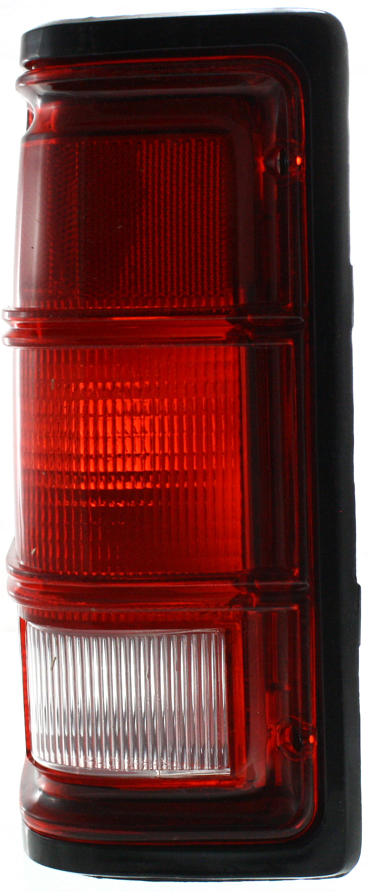 DODGE FULL SIZE P/U 88-93 TAIL LAMP LH, Lens and Housing, w/ Black Trim