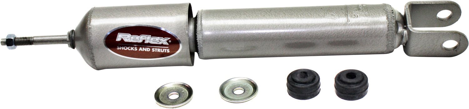 Reflex Shock Absorber, Front, Sold Individually, Features Patented Acceleration Valve, Fluon-Banded
