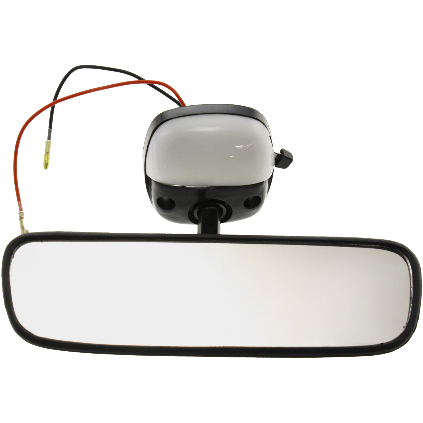 TOYOTA PICKUP 79-83 REAR VIEW MIRROR, Interior Mirror, Black
