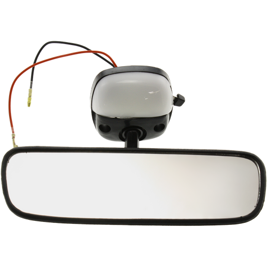 TOYOTA PICKUP 79-83 REAR VIEW MIRROR, Interior Mirror, Black