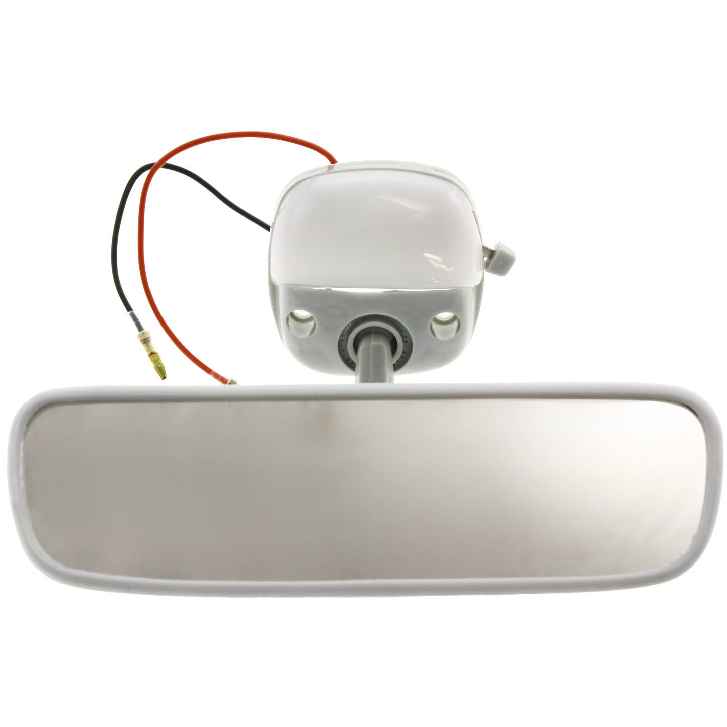 TOYOTA PICKUP 79-83 REAR VIEW MIRROR, Interior Mirror, Gray