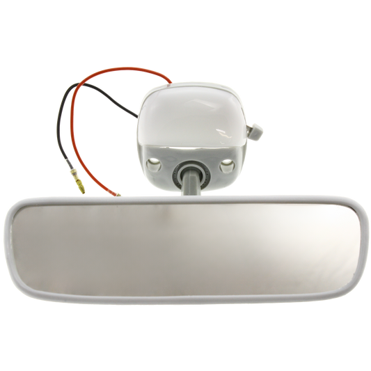 TOYOTA PICKUP 79-83 REAR VIEW MIRROR, Interior Mirror, Gray
