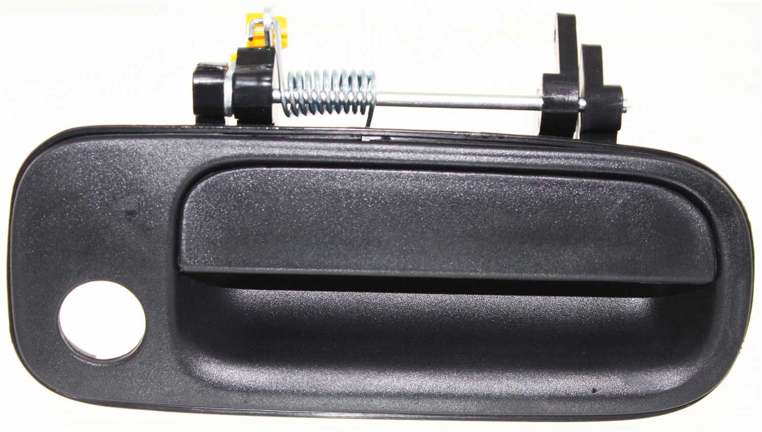 CAMRY 92-96 FRONT EXTERIOR DOOR HANDLE RH, Textured Black, w/ Keyhole