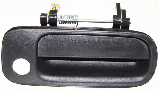 CAMRY 92-96 FRONT EXTERIOR DOOR HANDLE RH, Textured Black, w/ Keyhole