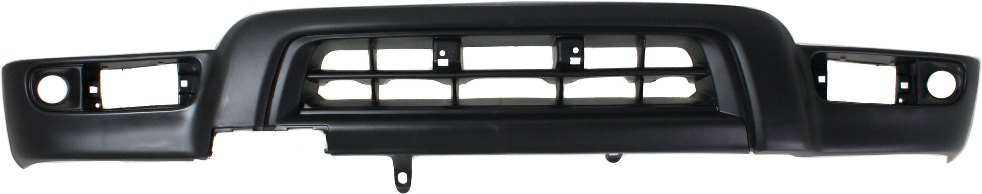 4RUNNER 99-02 FRONT LOWER VALANCE, Panel, Primed, w/ Fender Flare Holes