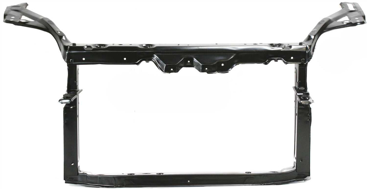 ECHO 00-02 RADIATOR SUPPORT, Assembly, Black, Steel, Sedan