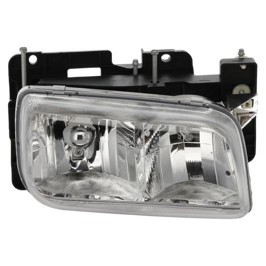 YUKON 92-00 HEAD LAMP RH, Assembly, Halogen, Composite, (00-00 Denali Model Only)