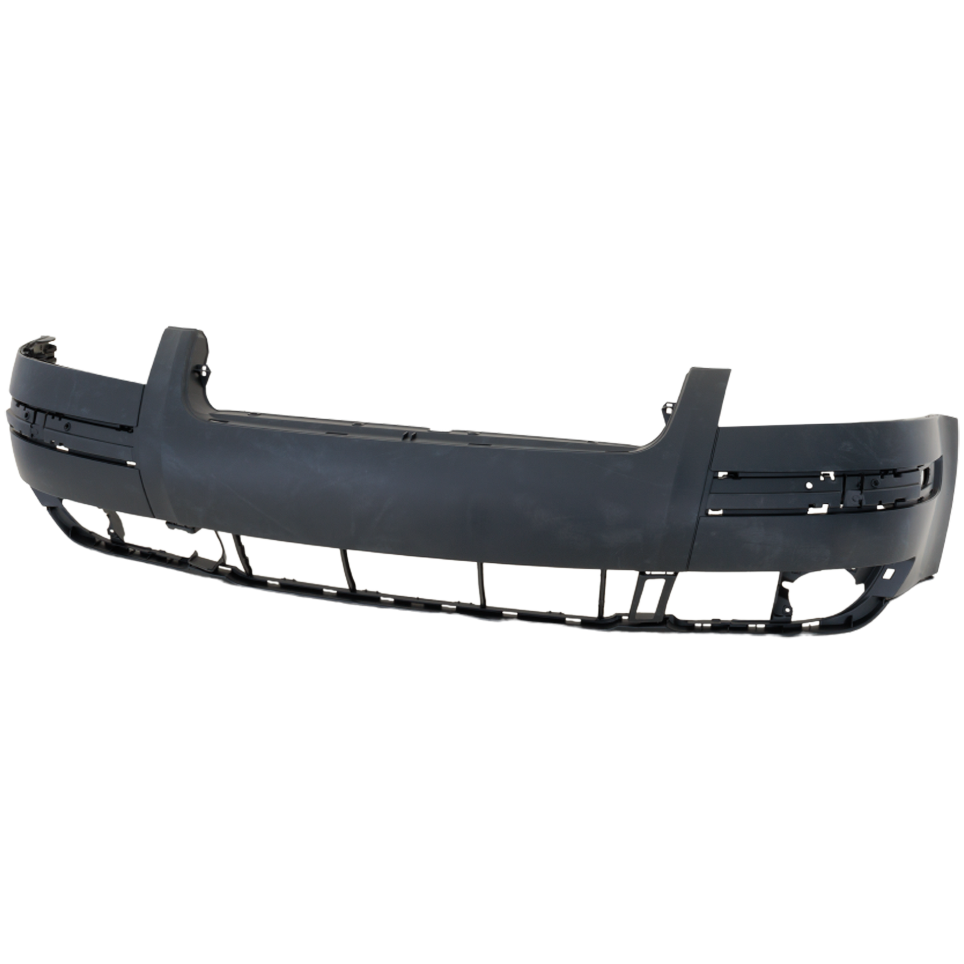 PASSAT 01-05 FRONT BUMPER COVER, Primed, w/o Headlight Washer Holes, New Body Style