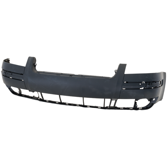 PASSAT 01-05 FRONT BUMPER COVER, Primed, w/o Headlight Washer Holes, New Body Style